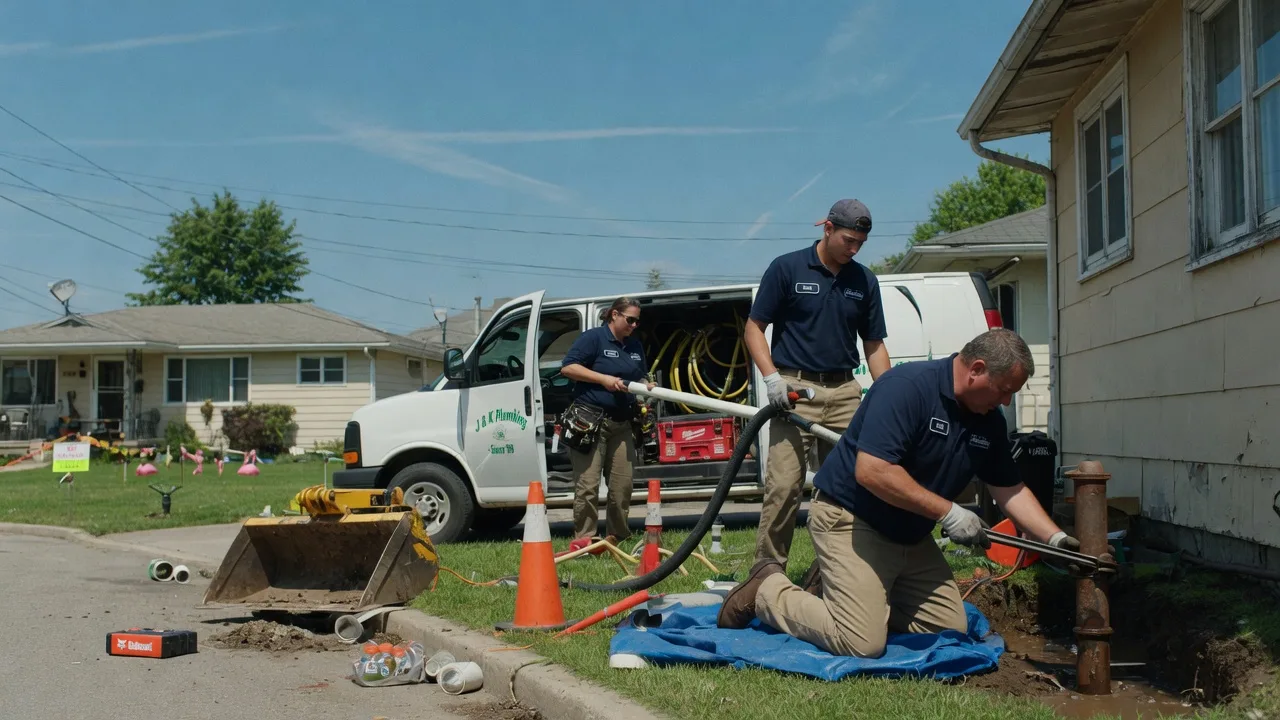 Emergency Plumber in Potomac, IL near me